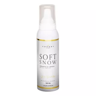 Soft Snow Cherry Lash Espuma Mousse Shampoo De Limpeza