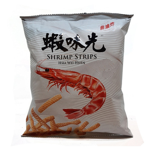 Snack De Langostino Original 60 Gr Producto De Taiwan