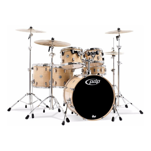 Pdp Concept Maple 6 Bateria 6 Cuerpos 22 10 12 14 16 14 Color Nude