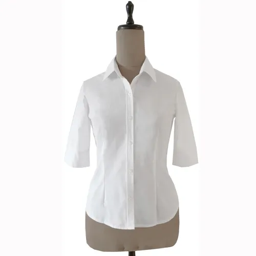 Camisas blancas de mujer para uniforme hotsell