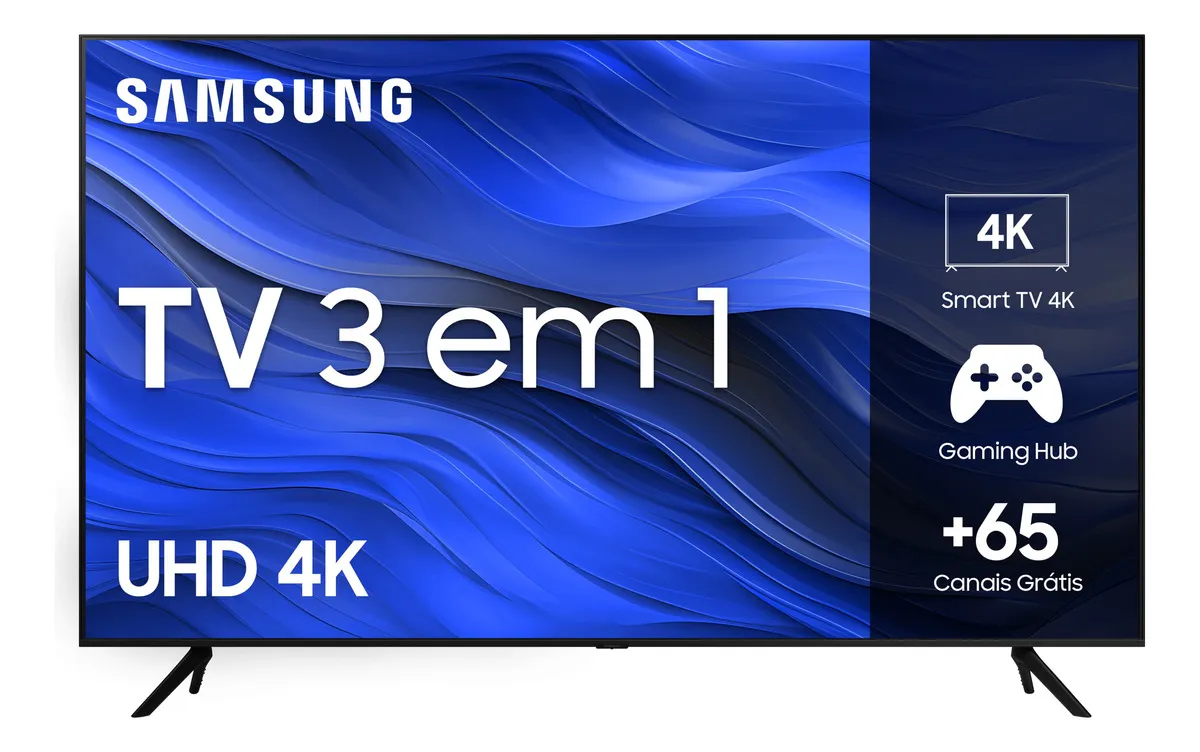 SAMSUNG SMART TV 43" CRYSTAL 4K 43CU7700 LINK 1