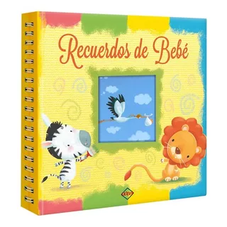 Lbum Recuerdos Del Bebe, De Vários. Editorial Masterbooks En Español