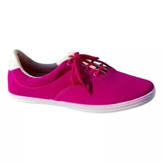 Zapatilla Urbana Mujer Rosa