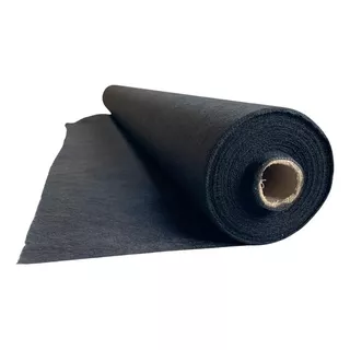 Rolo De Tnt 40g - 50 Metros 1,40 De Largura Cor Preto