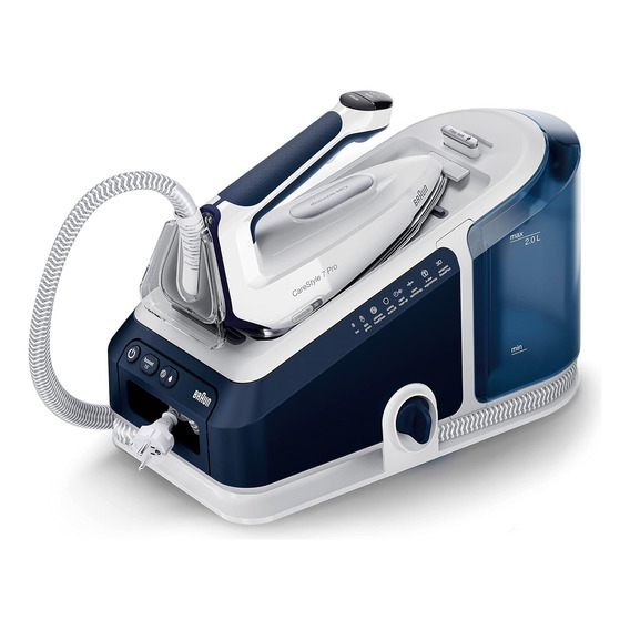 Braun Carestyle 7 Pro Is7282bl, Plancha Generadora De Vapor