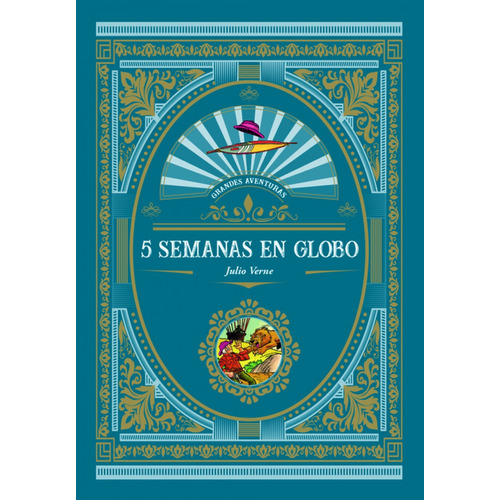 5 Semanas En Globo - Julio Verne - Ilus Book