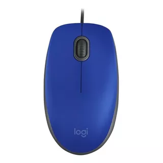 Mouse Alámbrico Logitech M110 Silent Silencioso