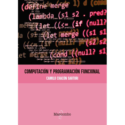 Libro Computaciã³n Y Programaciã³n Funcional