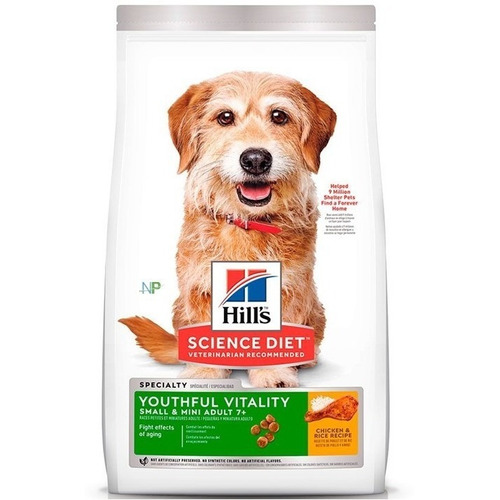 Alimento Hills Youthful Vitality Small Toy 7+ 1.58 kg
