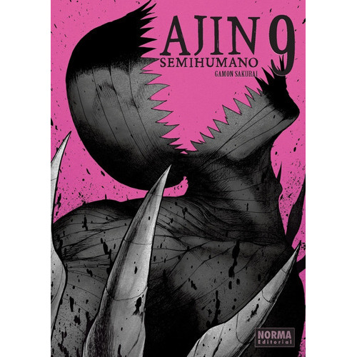 Ajin 9: Ajin 9, De Gamon, Sakurai. Serie Ajin, Vol. 9. Editorial Norma Comics, Tapa Blanda, Edición 1 En Español, 2018