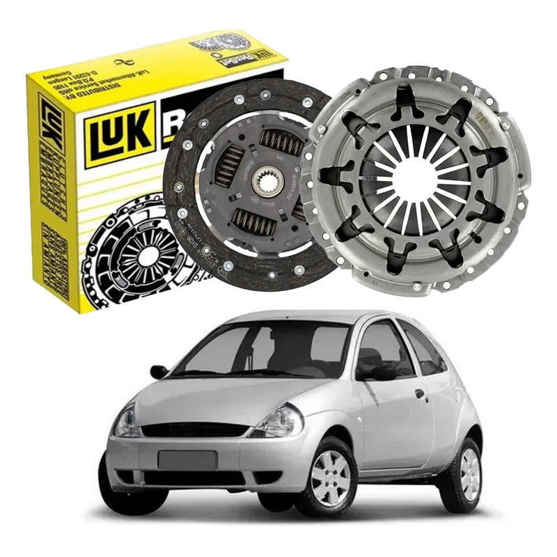 Kit Embreagem Luk Ford Ka 1.6 1999 A 2007