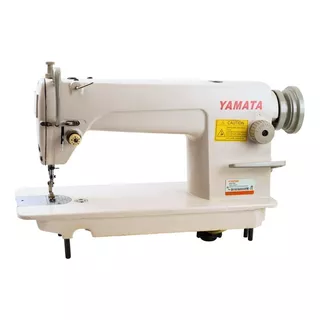 Máquina De Costura Reta Yamata Fy8700 Branca Bivolt