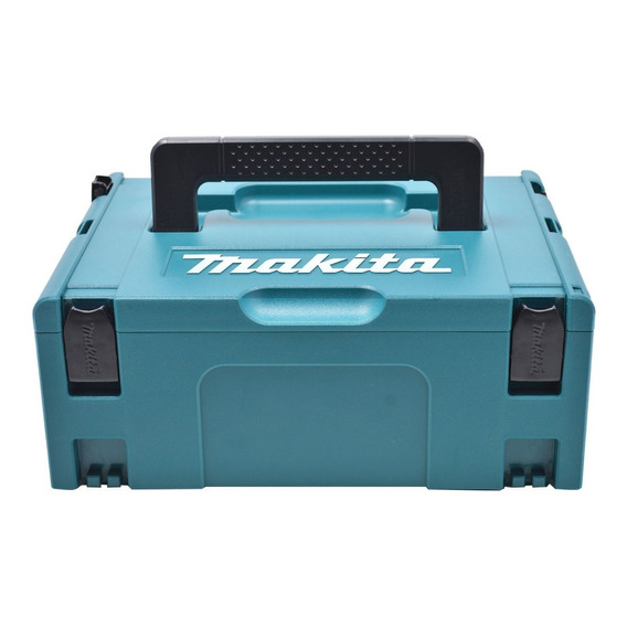 Makita Makpac caja herramientas tipo 2 apilable box color turquesa