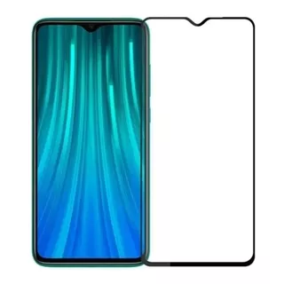 Mica Lamina Completa Vidrio Protector Xiaomi Redmi 9