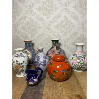 Vasos Decorativos Em Porcelana