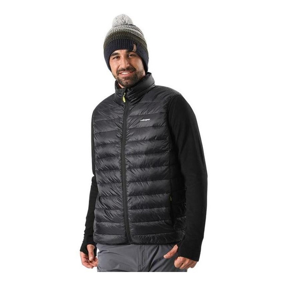 Chaqueta Hombre Andesgear Pluma Cucao Vest Negro