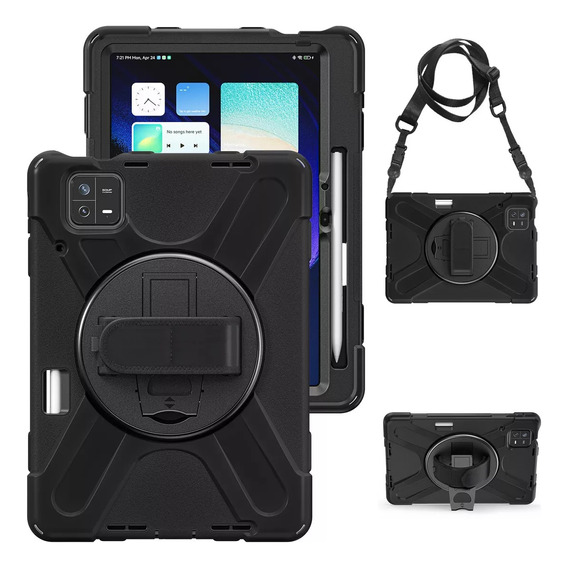 Para Xiaomi Mi Pad 6/5 Pro Funda Protectora De Silicona 11in