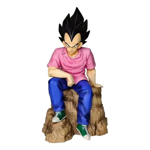 Figura Vegeta Camisa Rosa (badman) - Dragon Ball Z