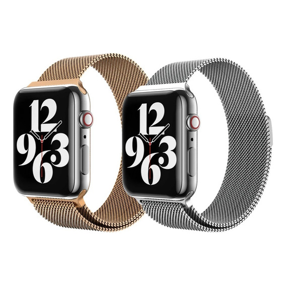 Correa Imantada Para Apple Watch Serie 8-7-6-5-4-3-2-1