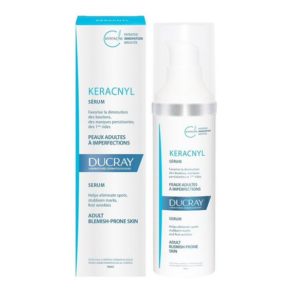 Keracnyl Serum Ducray 30 Ml Tipo de piel piel con imperfecciones