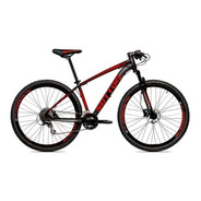 Mountain Bike Sutton New Aro 29 17  24v Freios De Disco Hidráulico Câmbios Shimano Y Shimano Altus Cor Preto/vermelho