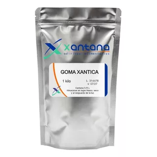 Goma Xantana Xántica Espesante Natural Sin Tacc 1 Kg