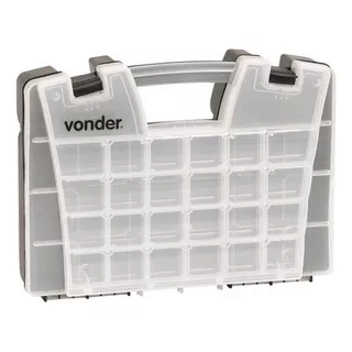 Organizador Plástico Com 34 Compartimentos Opv 0200 Vonder