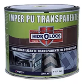 Impermeabilizante Transparente Poliuretano Presto Kit 1.33Kg+2.67Kg