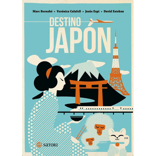 Libro: Destino Japon. Bernabe, Marc#calafell, Veronica#espi