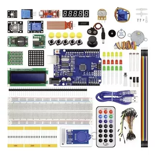 Kit Starter Compativel Com Arduino, Placa De Desenvolvimento