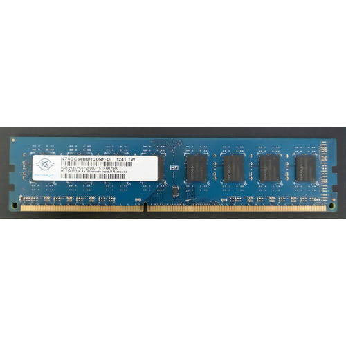 Memoria RAM  4GB 1 Nanya NT4GC64B8HG0NF-DI