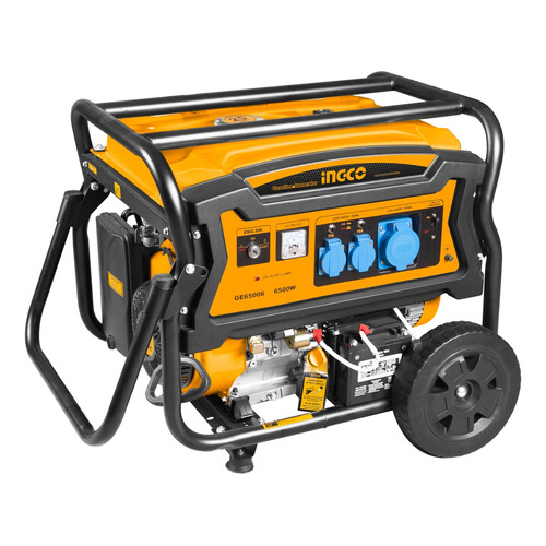 Generador 6.5 Kw Arranque Manual Y Electrico Ingco Ge65006