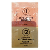 Exfoliante Y Crema Facial Hidratante 2 En 1 Kimbeauty X3