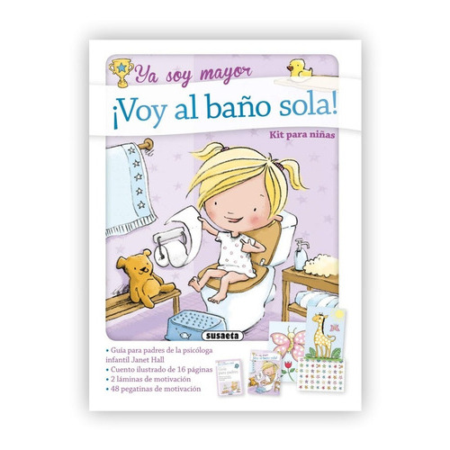 Voy Al Baño Sola!, Ya Soy Mayor (t.d): Voy Al Baño Sola!, Ya Soy Mayor (t.d), De Rebecca Gilmour. Editorial Susaeta, Tapa Dura En Español, 2014