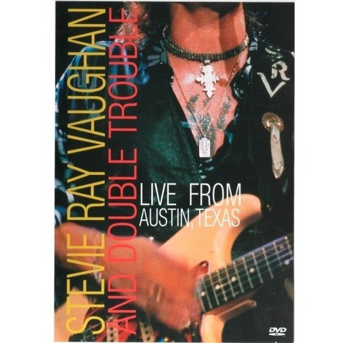 Dvd Stevie Ray Vaughan Live From Austin, Texas