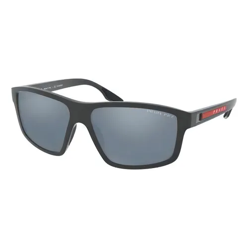 Óculos De Sol Masculino Prada Sps02x Ufk-07h 60 Polarizado