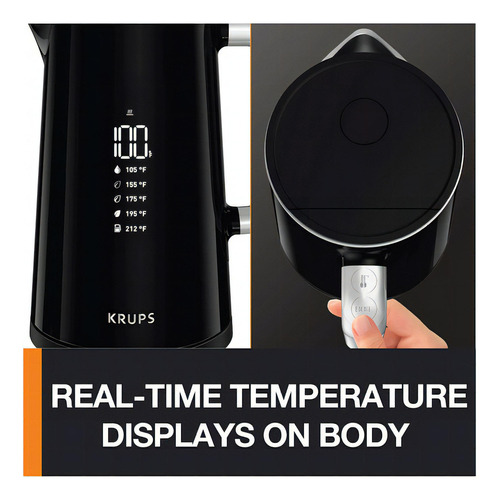 Krups Bw801852 Hervidor Digital Smart Temp Interior Completa