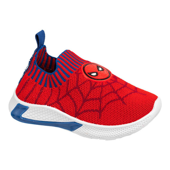 Zapatillas Deportivo Spiderman 2-sn872 Rojo