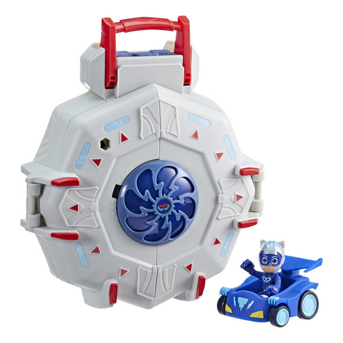 Figura De Acción Pj Masks Power Heroes Base De Operaciones