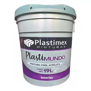 Pintura Vinilica Plastimex Colores Varios Interior/exterior