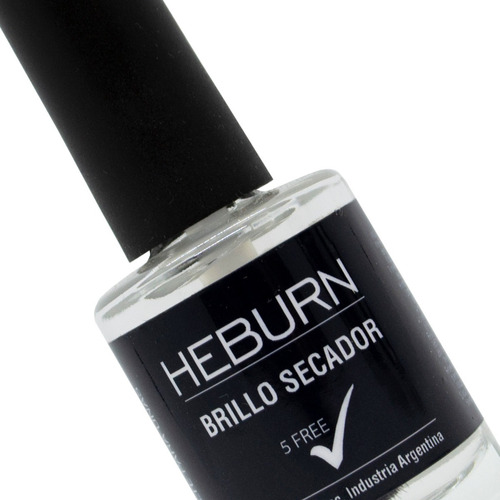 Heburn Esmalte Uñas 152 Brillo Acelerador Secado Manicuria