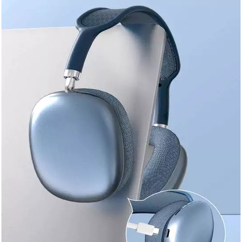 Auriculares gamer inalámbricos Bluetooth P9 azul