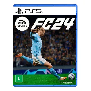 Jogo Midia Fisica Ea Sports Fc 24 Para Playstation 5