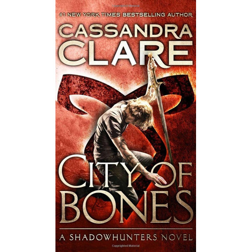 City Of Bones, De Cassandra Clare. Editorial Pocket Books En Inglés