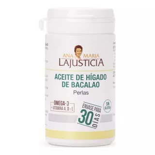 Aceite De Higado De Bacalao 