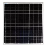 Panel Solar Monocristalino 50w 50 Watts 50wp Fotovoltaico