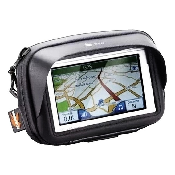 Soporte Porta Gps Moto Kappa Ks954b - C Color Negro