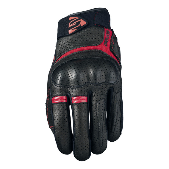 Guantes Moto Rs2 Five Gloves Color Negro Talle M