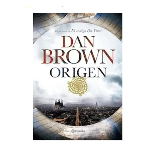 Origen Dan Brown, De Dan Brown. Editorial Planeta, Tapa Blanda En Español, 2023