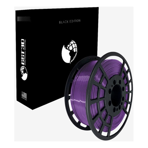 Filamento Impresión 3d Pla + 1.75 Gst Color Violeta